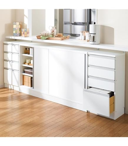 Amazon.co.jp: ディノス リビング収納 キャビネット リビングボード